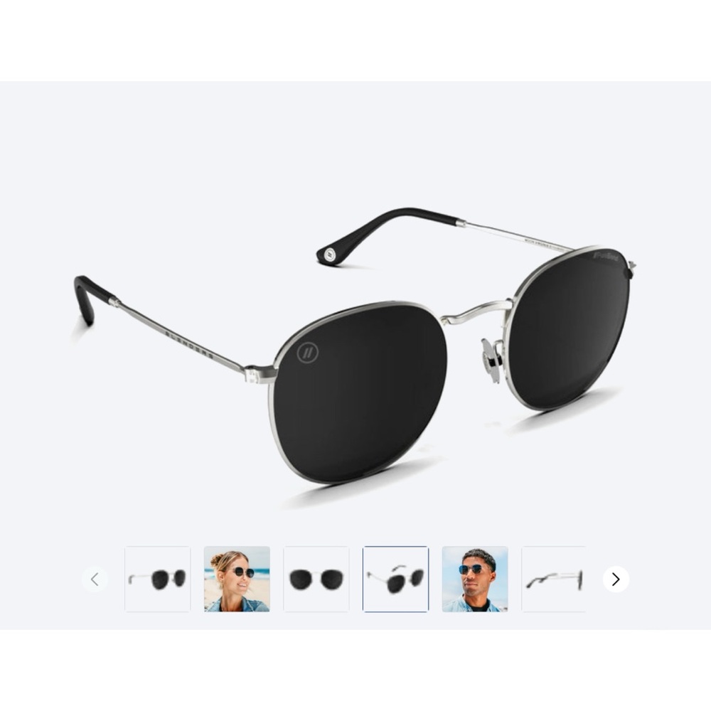 Blenders Halo Sunglasses with Case